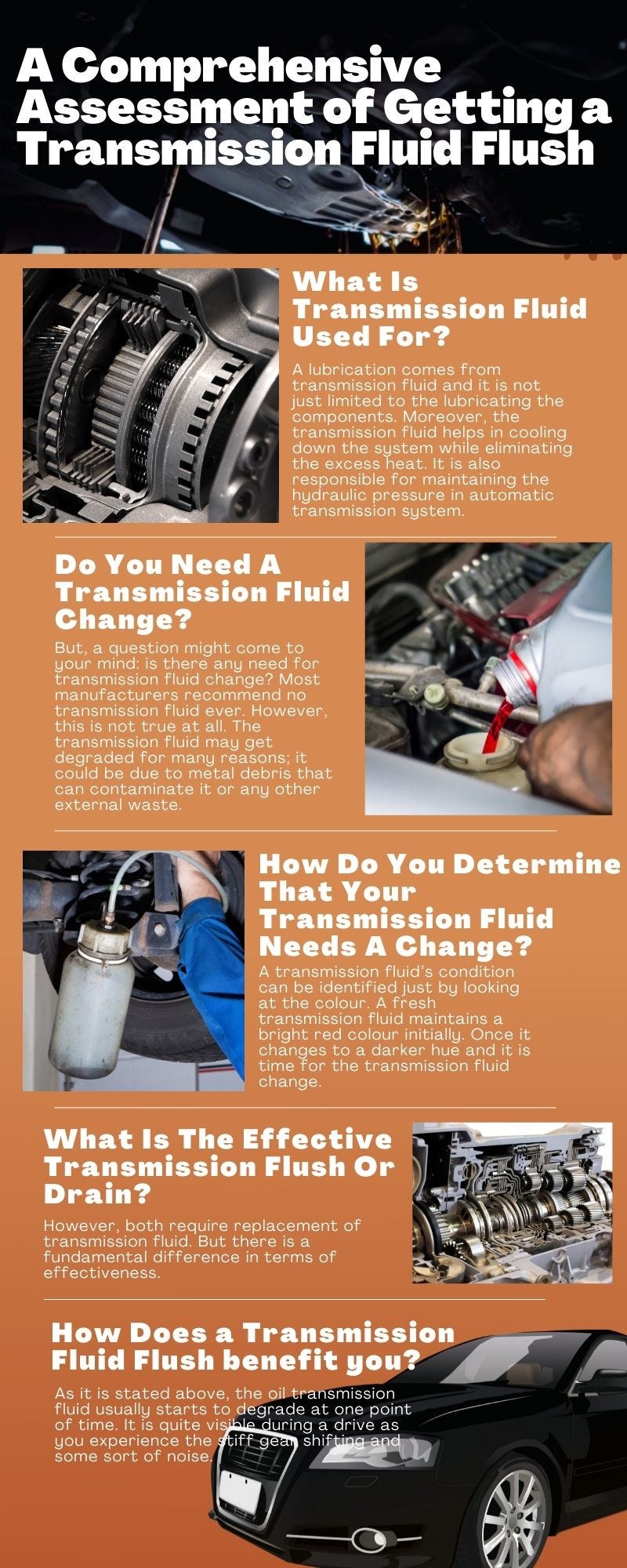 Transmission fluid change near me deals