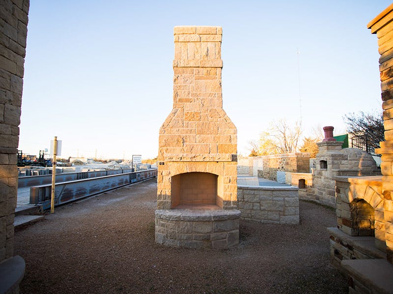 What Kind of Stone Do You Use for an Outdoor Fireplace Stone OKC? by