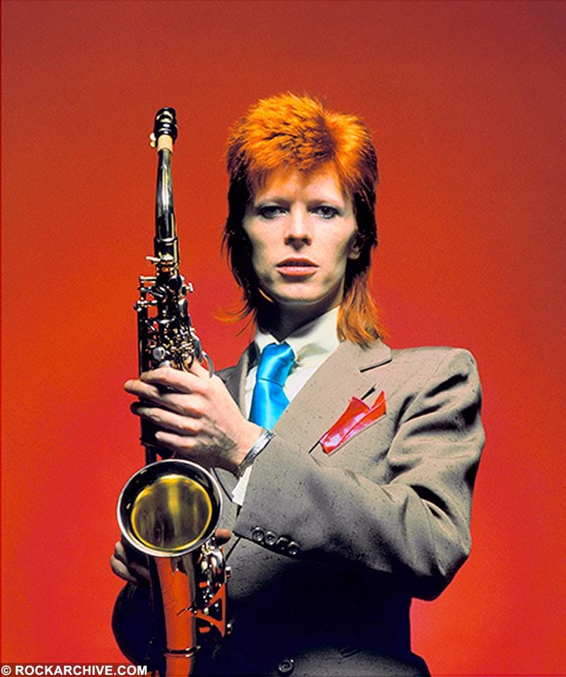 The unrivalled career of David Bowie