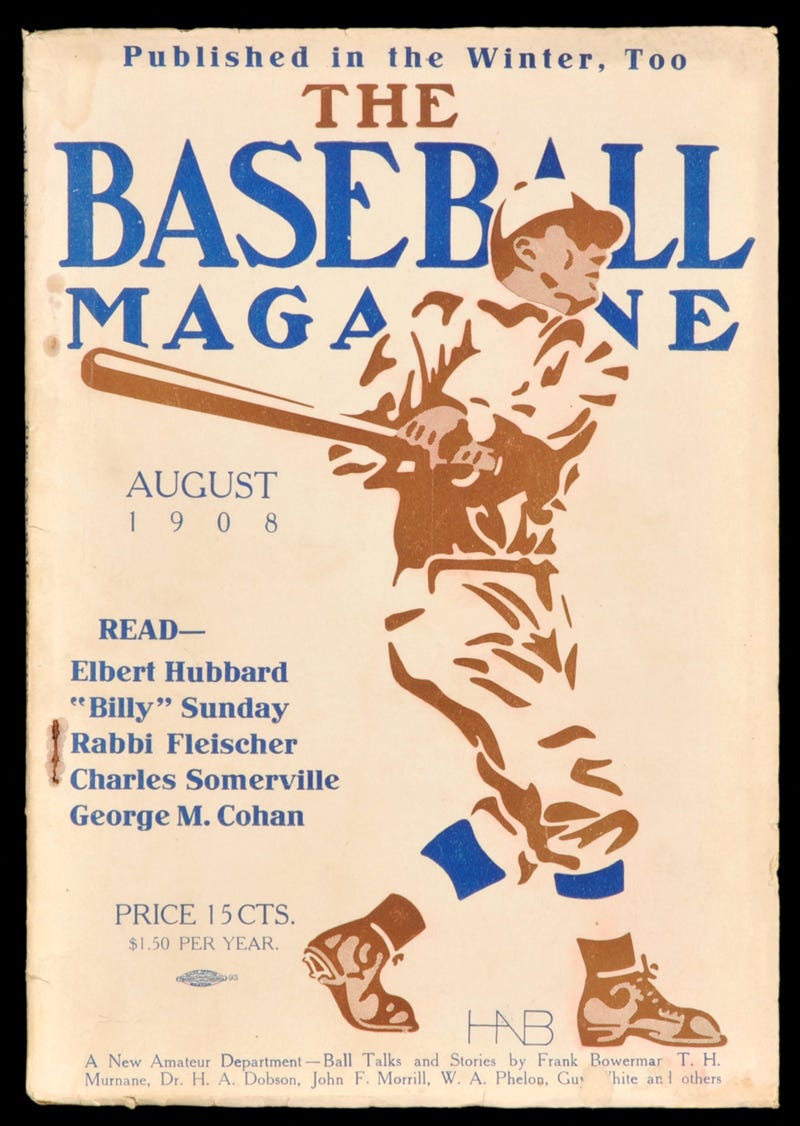 Baseball Magazine, by John Thorn