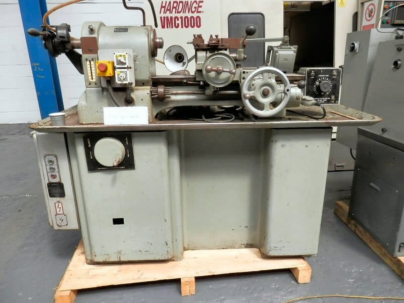 Used Capstan Lathes MachineSpotter Medium