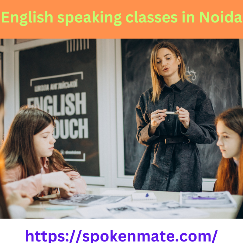 english speaking classes in noida | spoken mate - Spokenmate - Medium