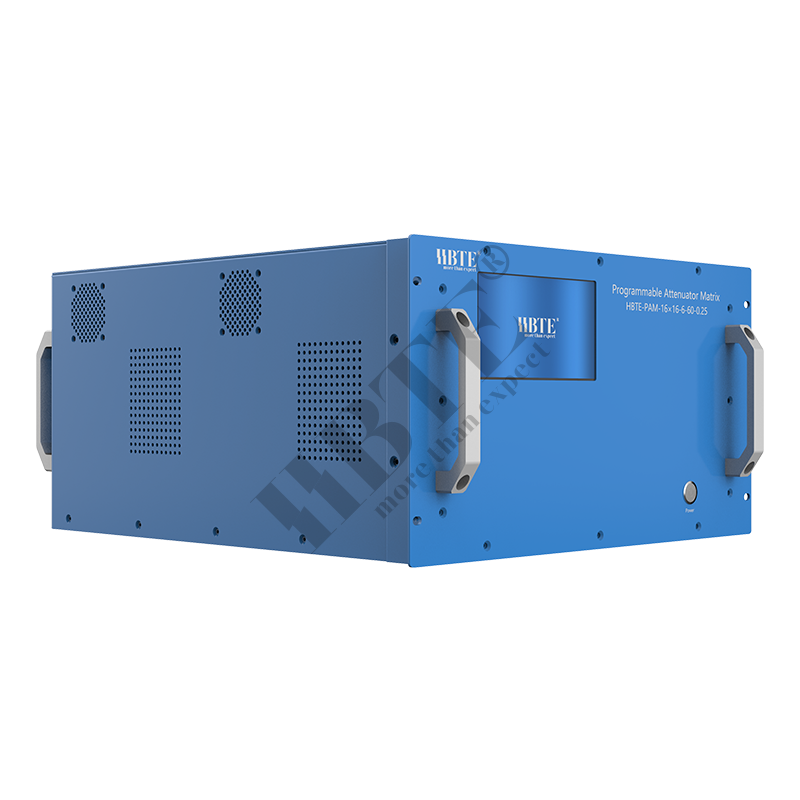 Programmable RF Attenuator Matrix by byron zhu Medium