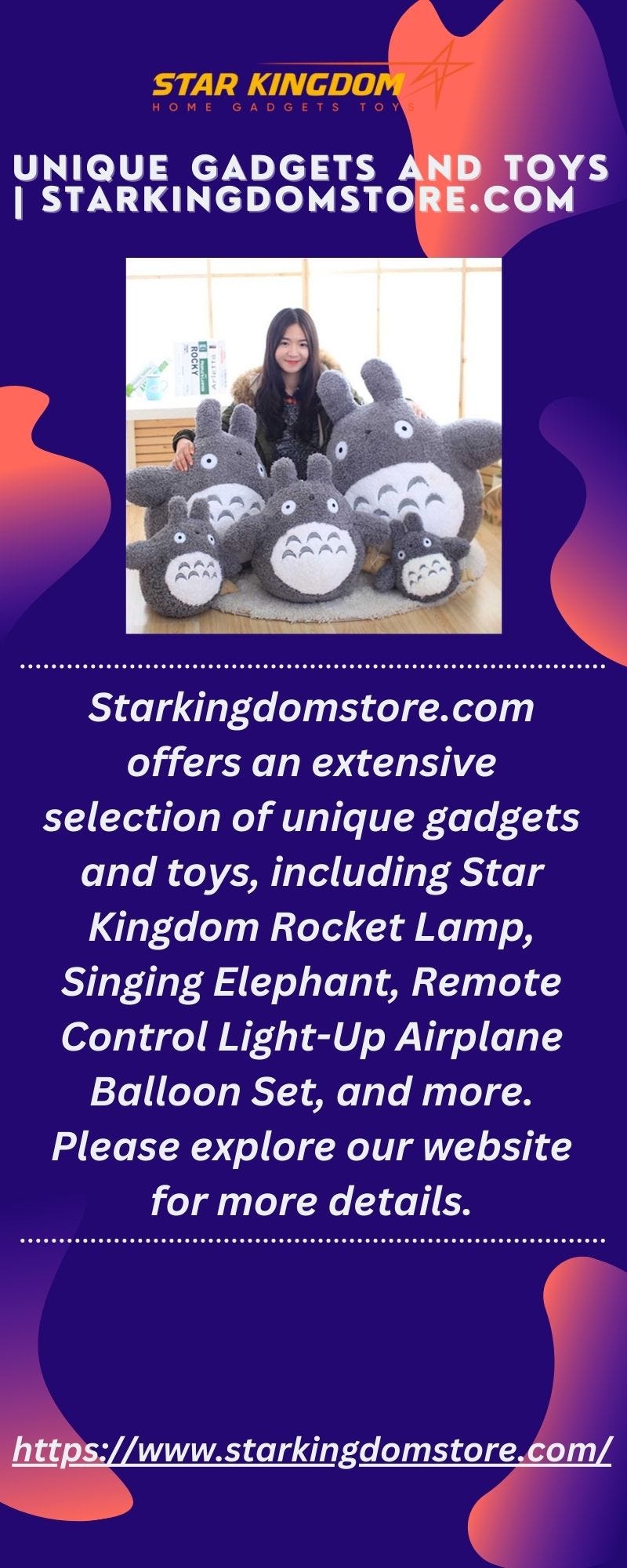 Unique store toys website