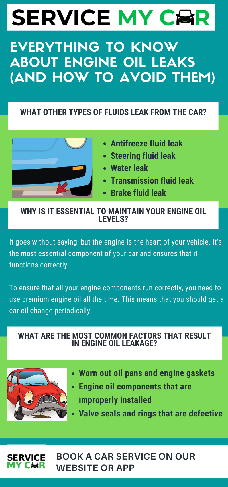 Everything to Know About Engine Oil Leaks (and How to Avoid Them) by