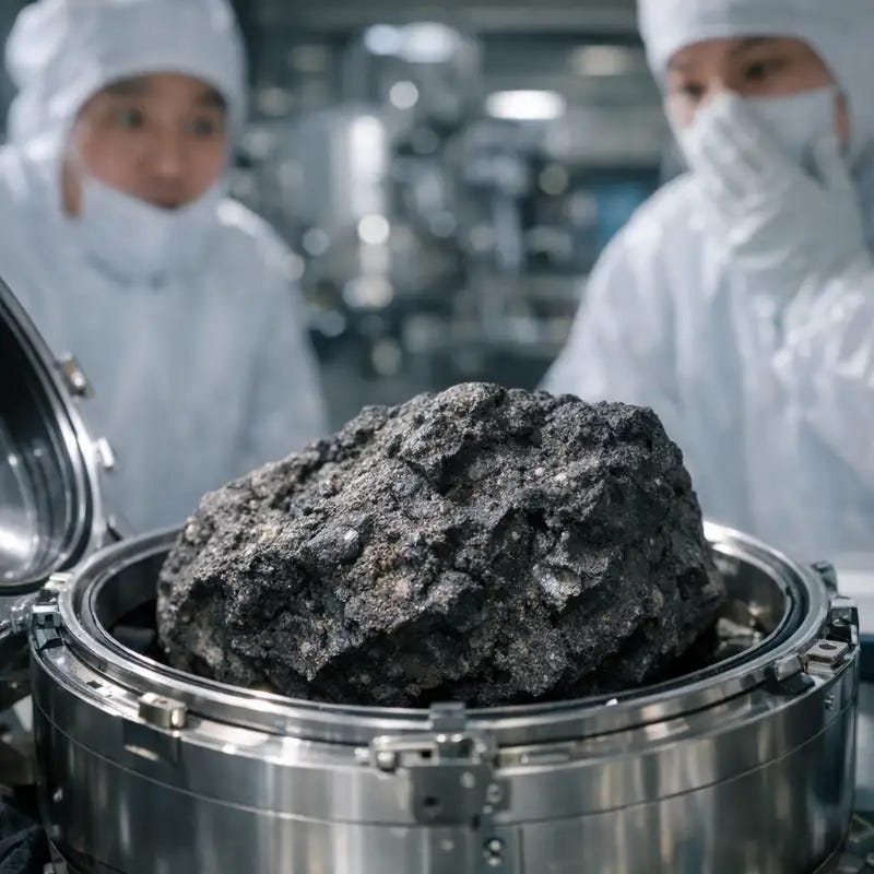 China’s asteroid probe just undercut a leading theory about the Moon