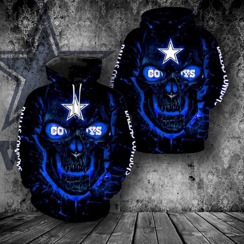 Cowboys 3d hoodie hotsell