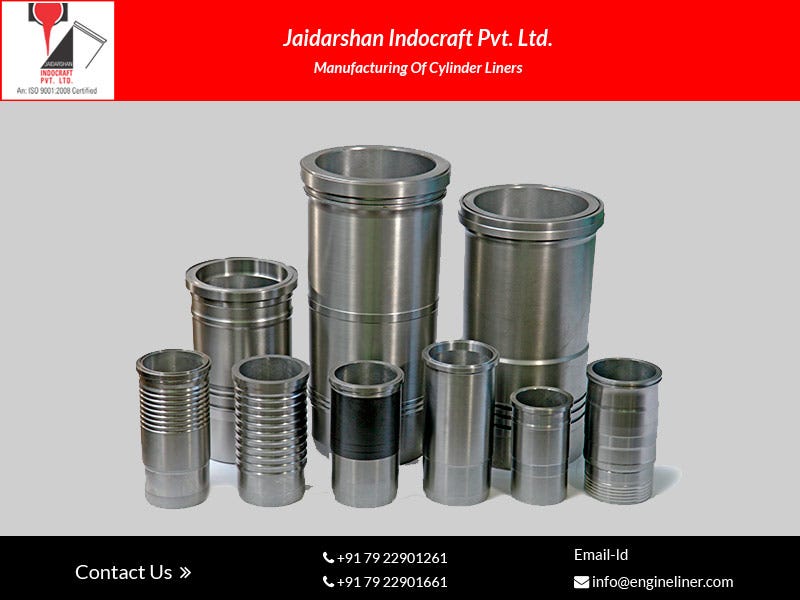 Information About Automobile Cylinder Liner & Sleeves by Jaidarshan