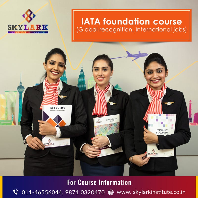 IATA Foundation Course — Skylark Institute of Travel by Skylark