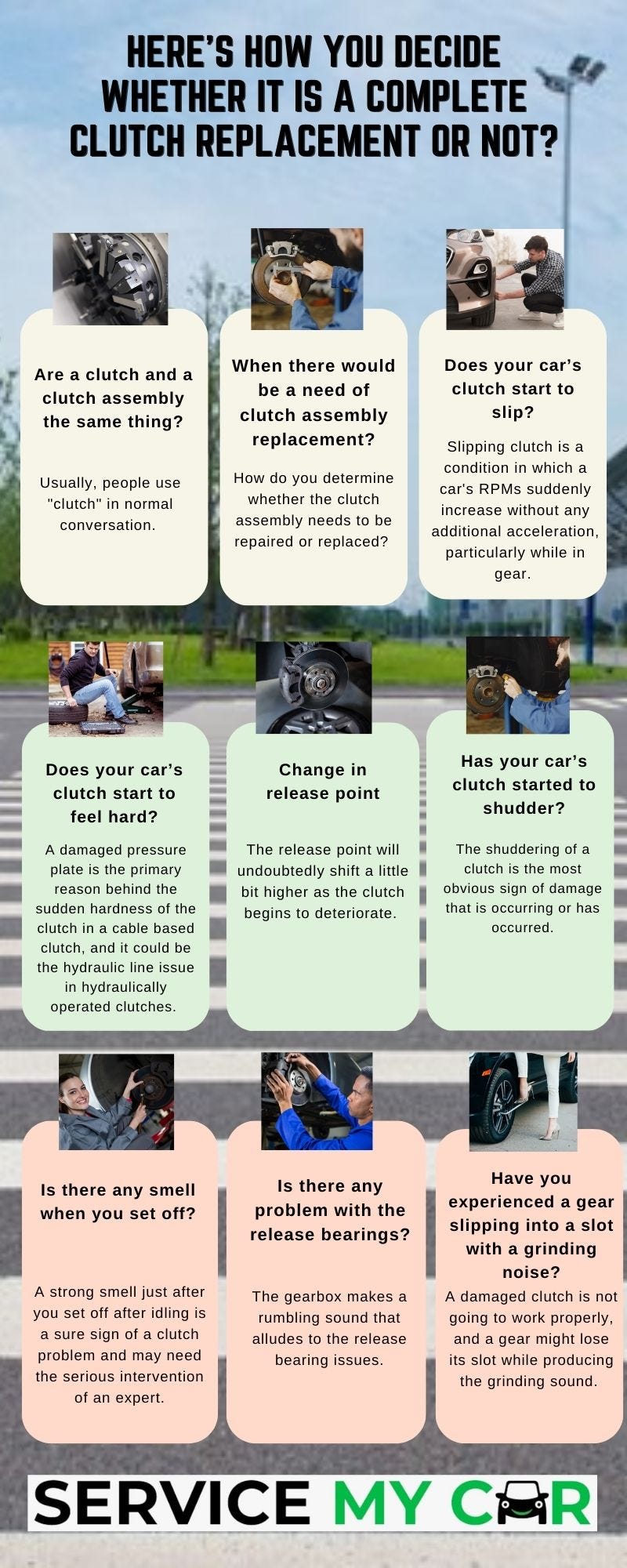 Here’s How You Decide Whether It Is A Complete Clutch Replacement Or Not? by Daniel Rowley