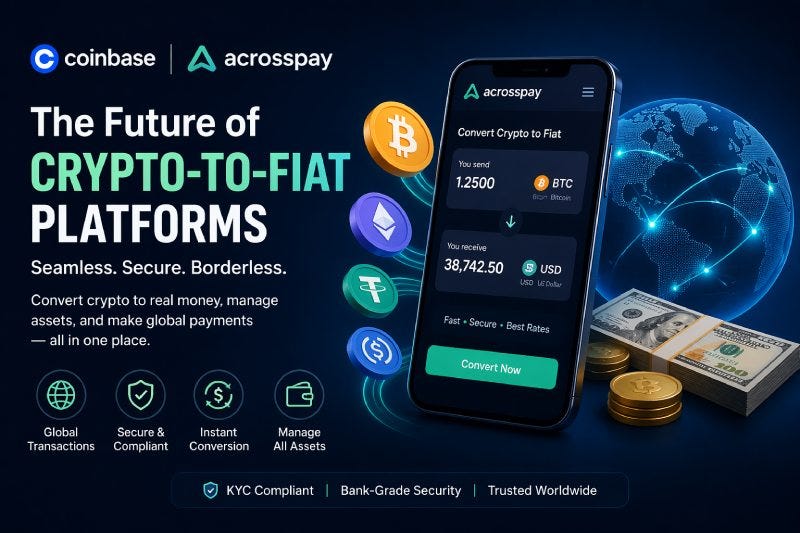 Understanding Crypto-to-Fiat Platforms: A Gateway to Seamless Transactions
