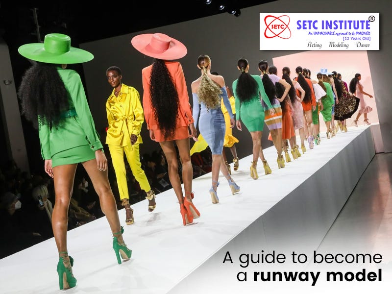 A guide to a runway model. Do you want a career as a runway