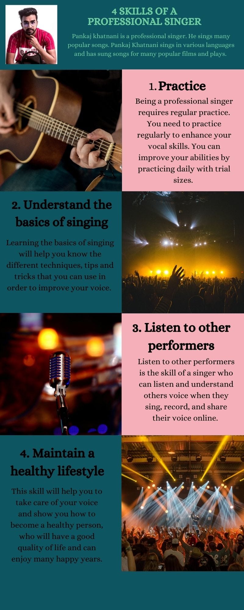 What It Takes to Become a Professional Singer