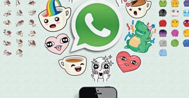 Grupo de figurinhas para WhatsApp | by Henrietty Almeida | Medium
