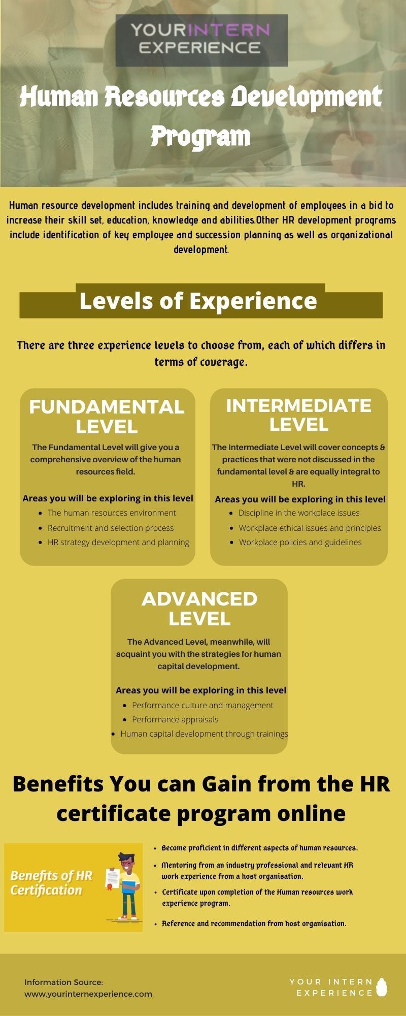 Human Resources Development Program by Handley Estate Sales Medium