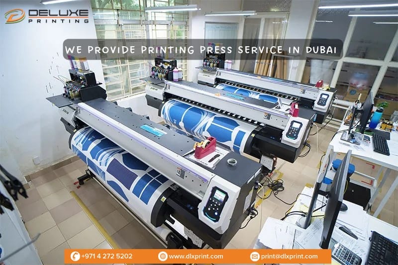 From Pixels to Paper The Evolution of Printing Presses in Dubai’s