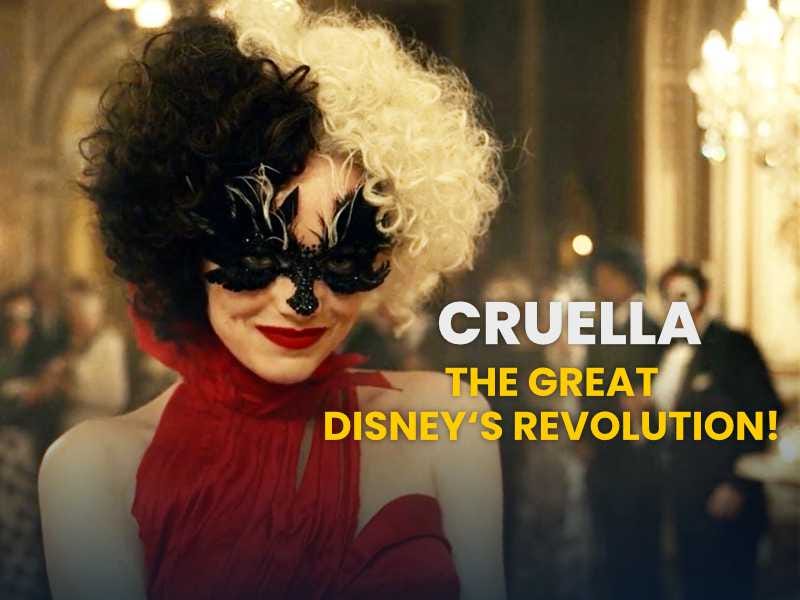 Cruella De Vil's Style Evolution