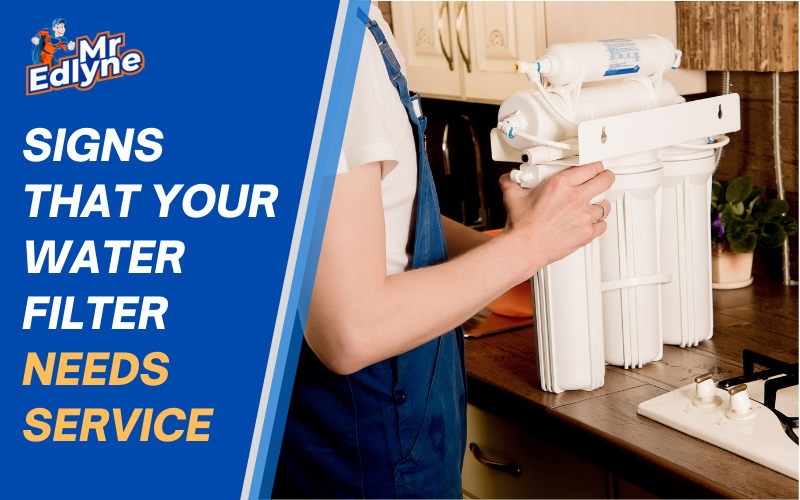 6 SIGNS THAT YOUR WATER FILTER NEEDS SERVICE by Benish Nayeem Handoo