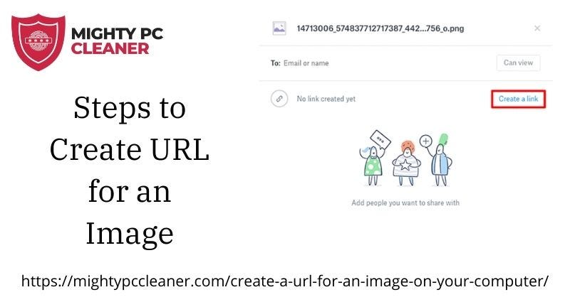 Steps to Create URL for an Images - Mighty PC Cleaner - Medium
