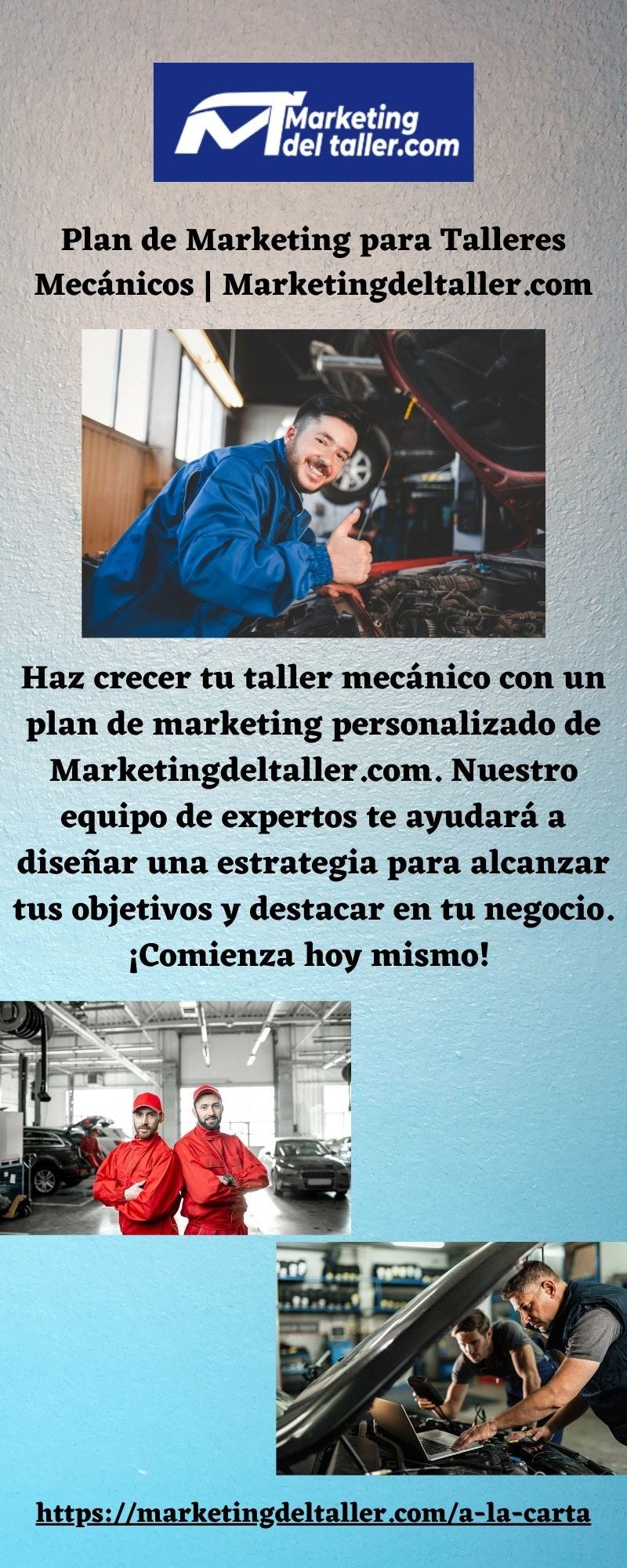 Marketing para Taller Mecánico