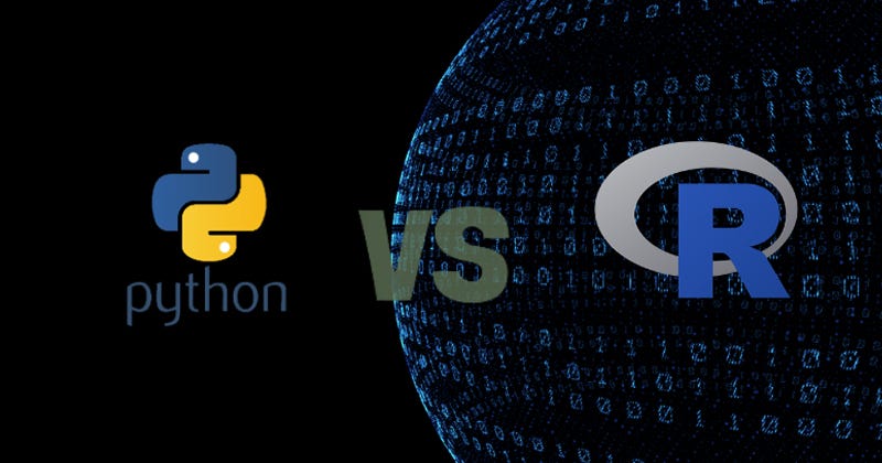 Python vs. R for data science. The data science world uses python or R ...