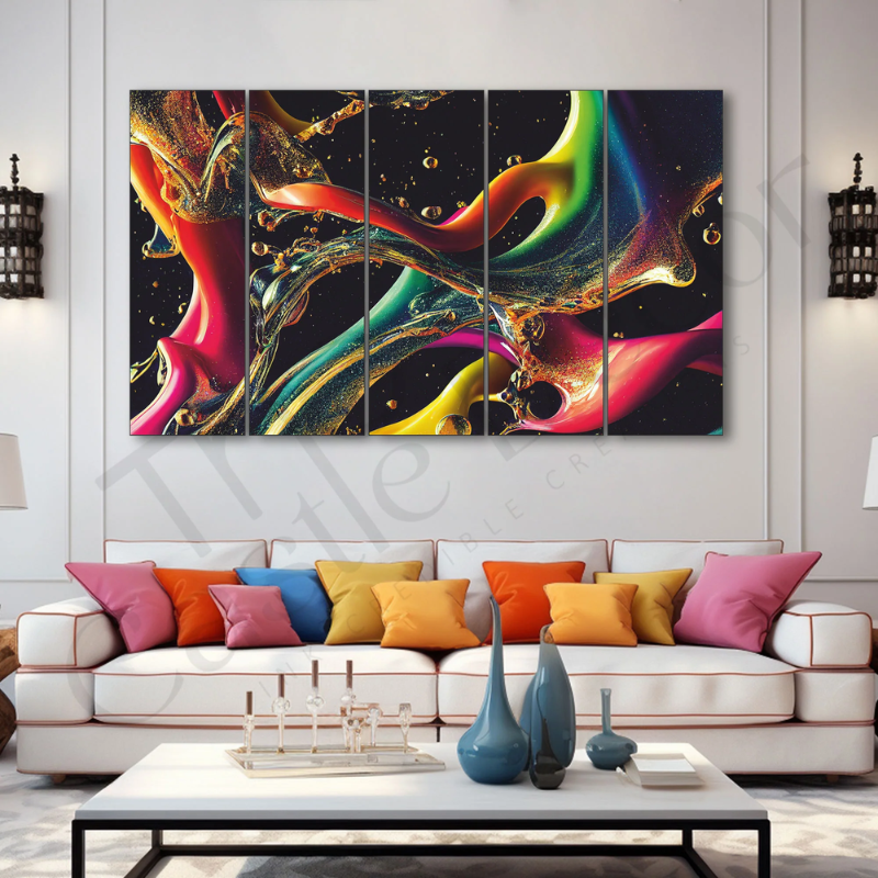 Elevate Your Home with Modern Abstract Canvas Paintings: The Ultimate ...
