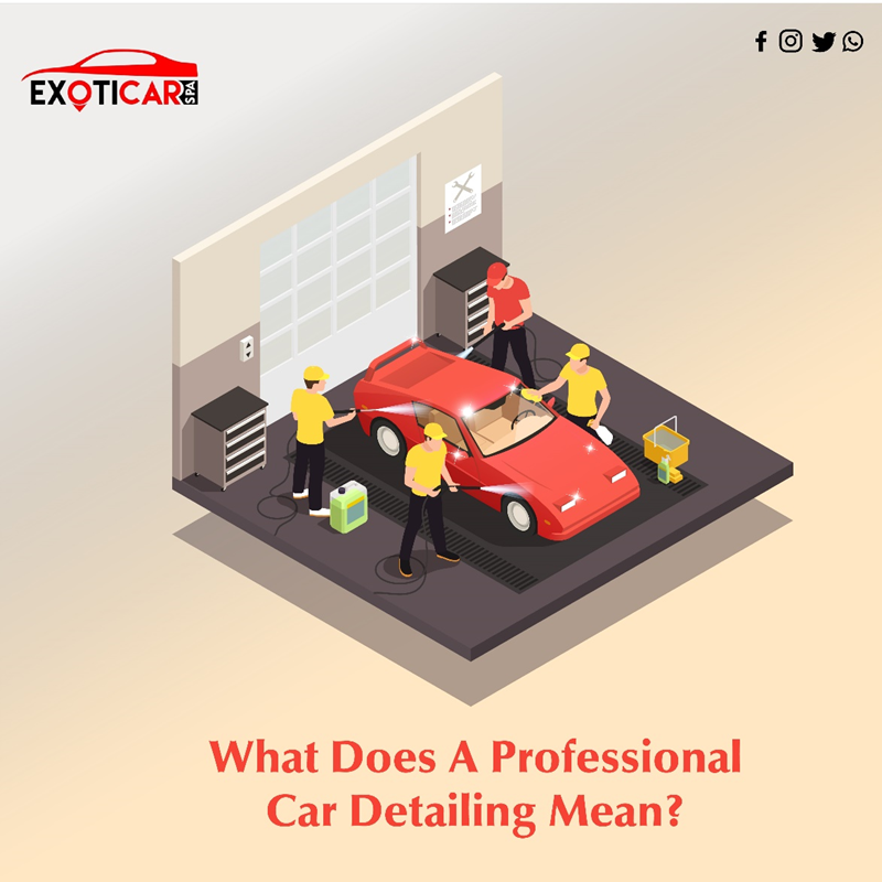 What Does a Professional Car Detailing Mean? by Exoticar Spa Medium
