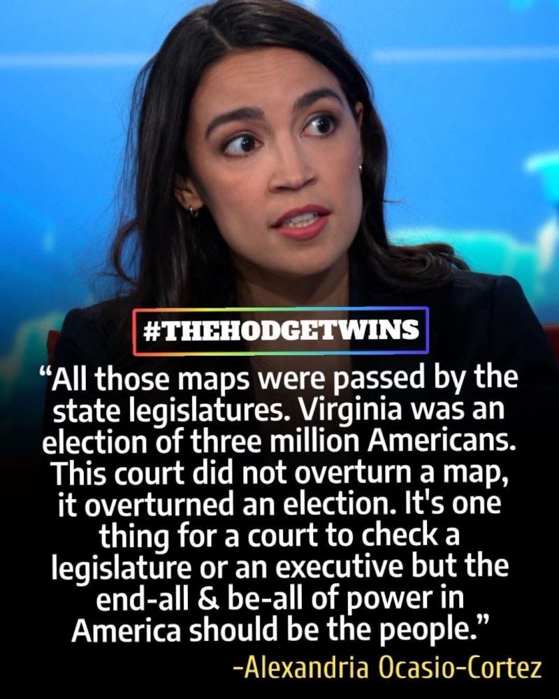 2026: Republicans V. Our Lives, Fortunes and Honor