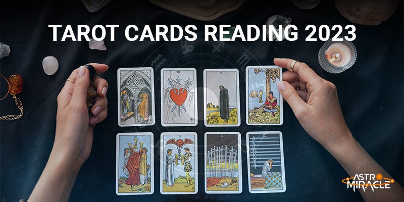 FREE TAROT CARD READING | ONLINE TAROT READING - Astromiracle - Medium