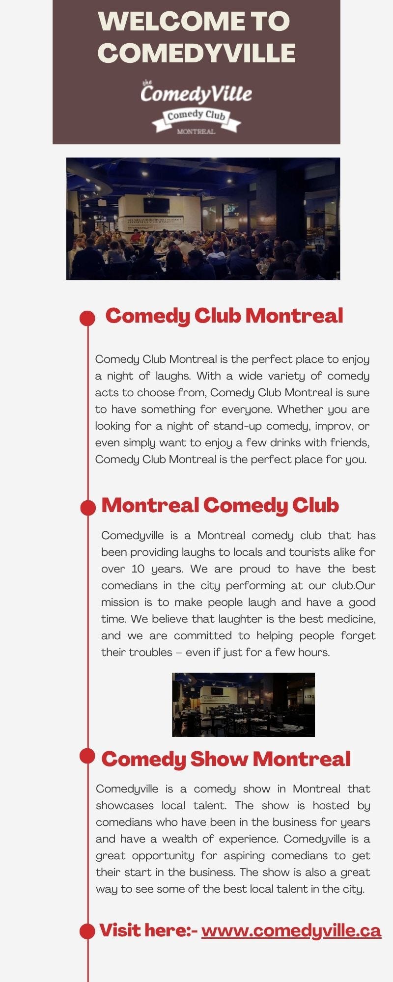 Comedy Shows Montreal Comedyvilleblog Medium