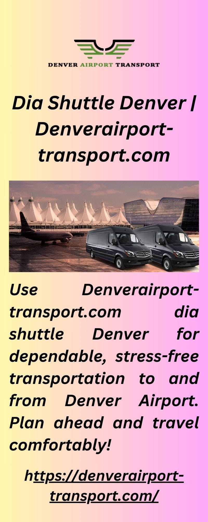 Dia Shuttle Denver denverairporttransport Medium