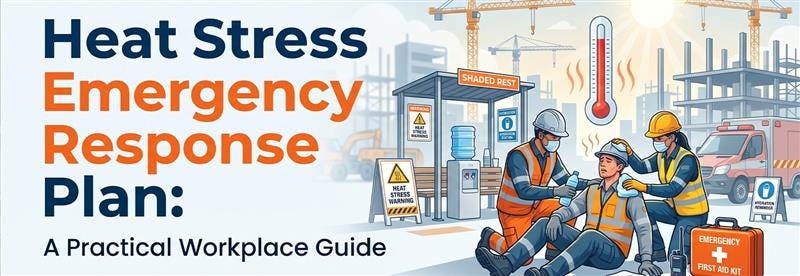 Heat Stress Emergency Response Plan: Protecting Employees in Hot Working Environments