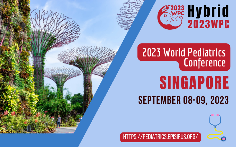 2023 World Pediatrics Conference. 2023 WPC by Silvia Morris Medium