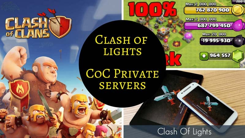 Clash of Lights Apk — Free with Latest CoC Private Servers S1, S2, S3 & S4  — How to Install Free Guide | by Clash of Lights | Medium