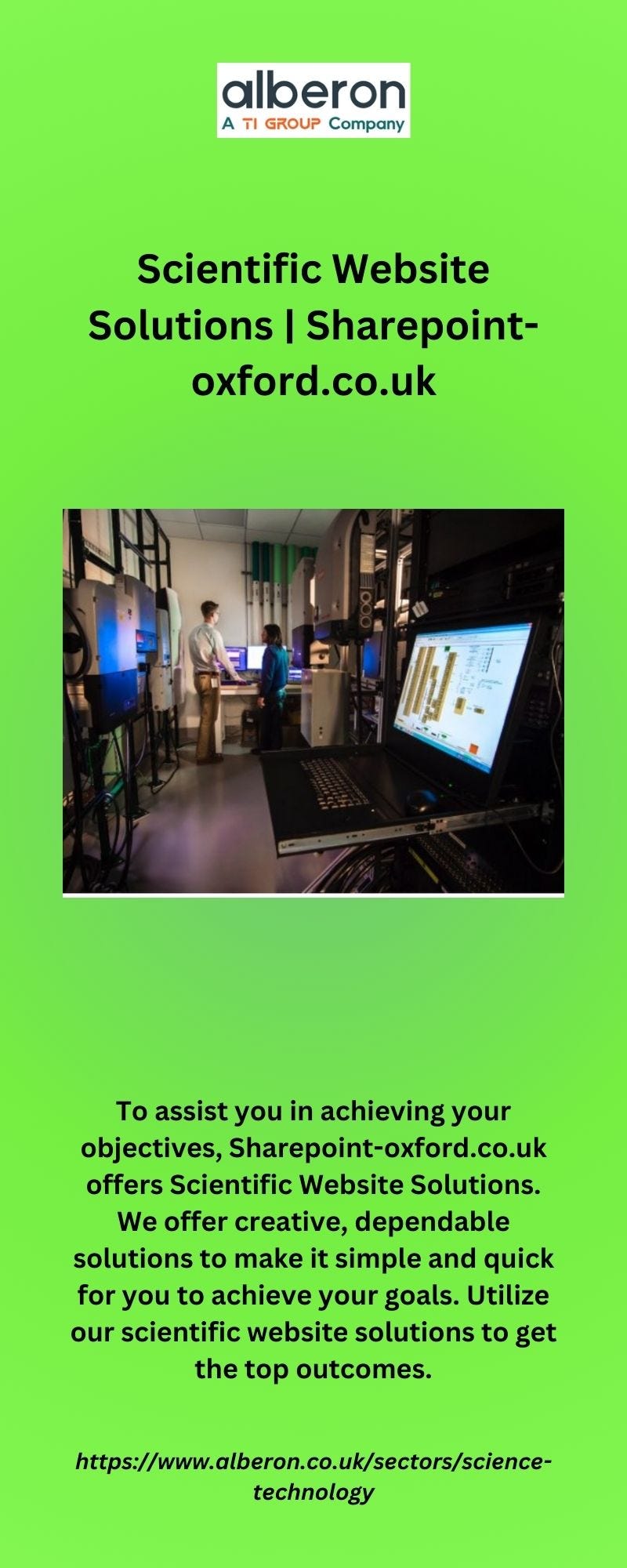 Scientific Website Solutions | Sharepoint-oxford.co.uk - Alberon - Medium