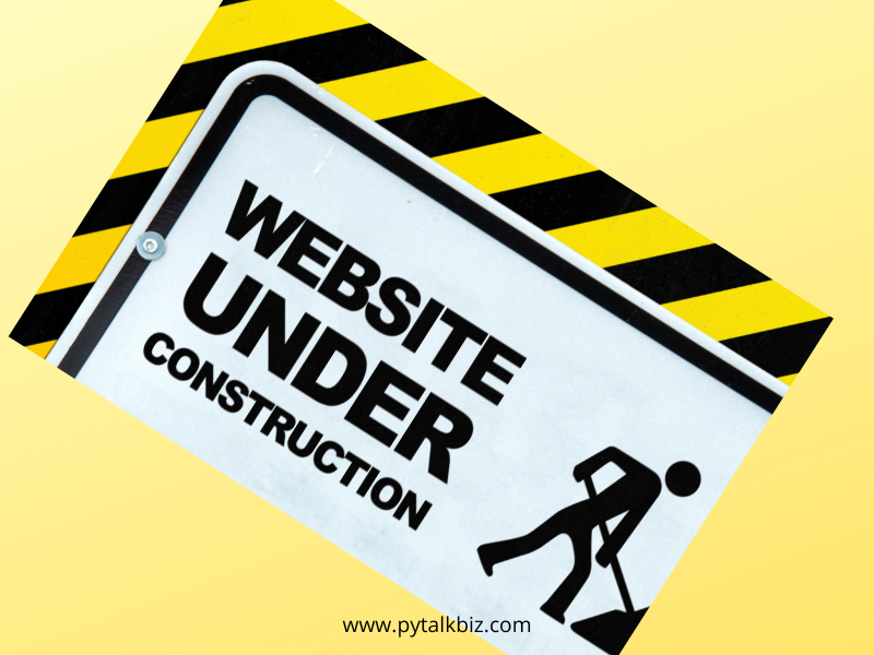 Advantages and disadvantages of building a site using a homepage builder