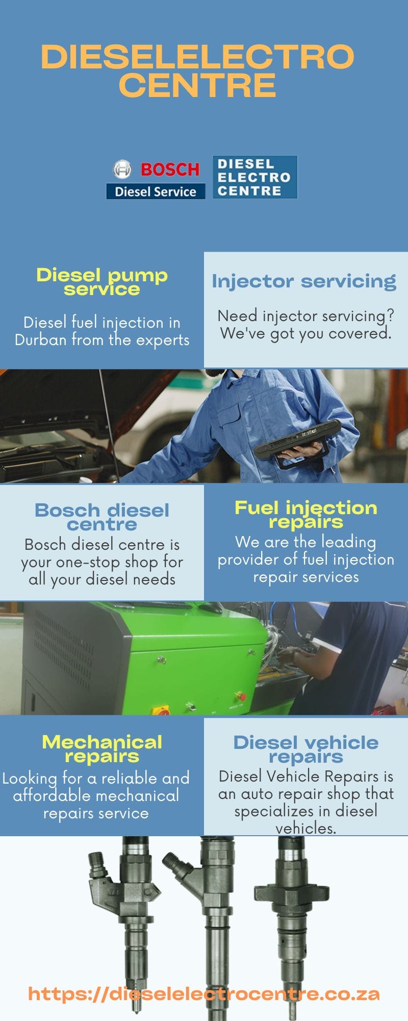 Petrol injector servicing Diesel Electro Centre Medium