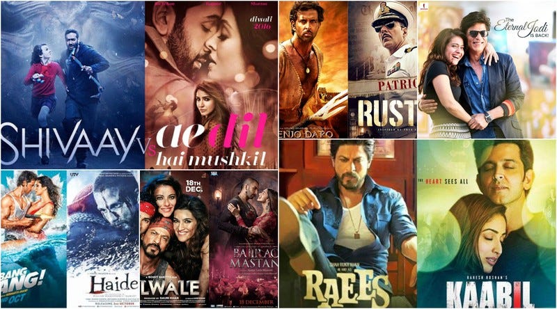 10 biggest Bollywood box-office clashes :::MissKyra