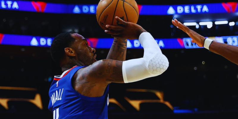 John Wall: A Pricey Observer on the NBA Sidelines