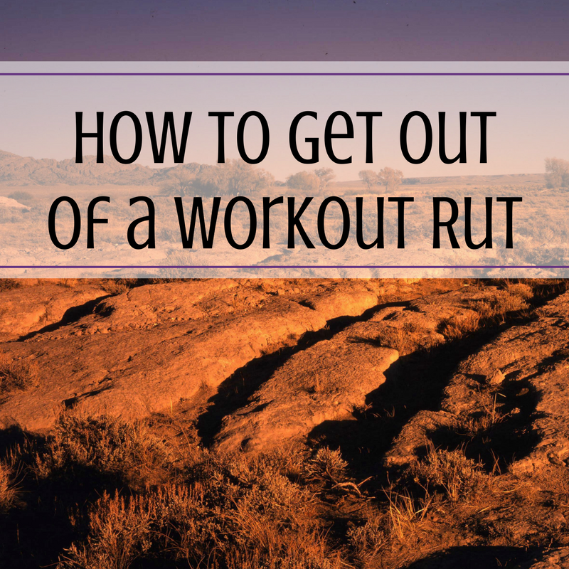 How to Get Out of a Workout Rut. Life is hard. | by TNT Health ...