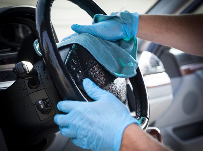 Semi-Truck Interior Cleaning: How to Properly Sanitize Your Cab
