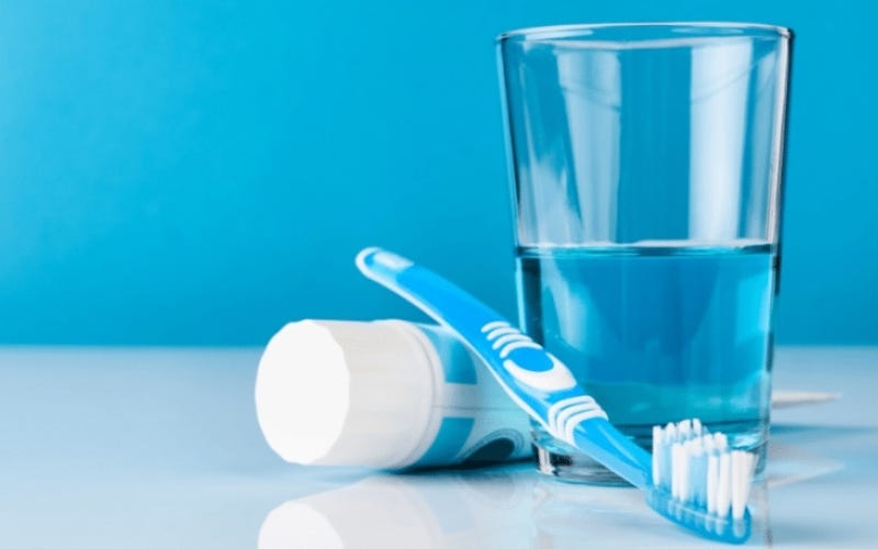 Should You Use Mouthwash Before Or After Brushing? by Floss Dental of