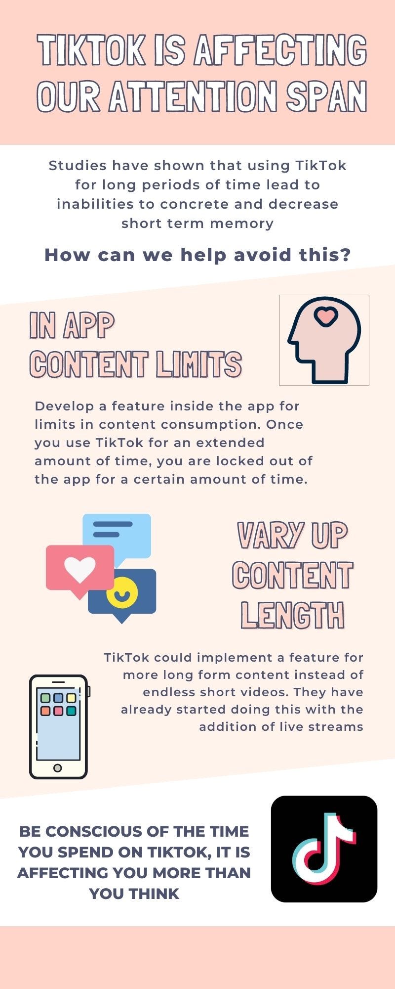 TikTok is affecting our attention span by Rachel Ruttenberg Medium