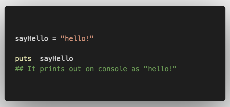 Variables in JavaScript. Declaring variables in Ruby are very… | by ...