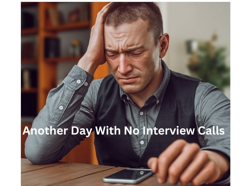 Not Getting Job Interviews? Here’s 2 Reasons Why. | by Tom McBroom | Medium