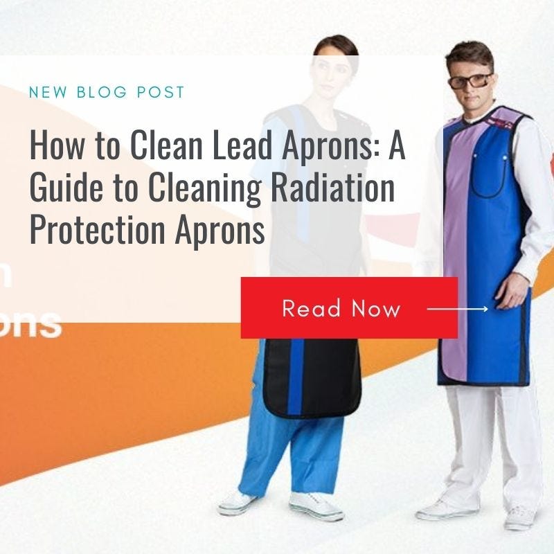 How to Clean Lead Aprons: A Guide to Cleaning Radiation Protection Aprons, by Trivitron Trivitron