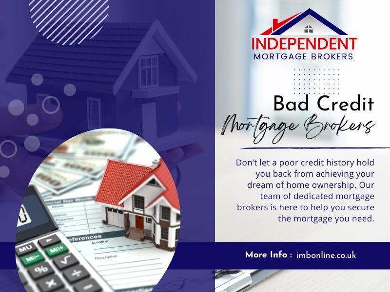Bad credit sale mortgage