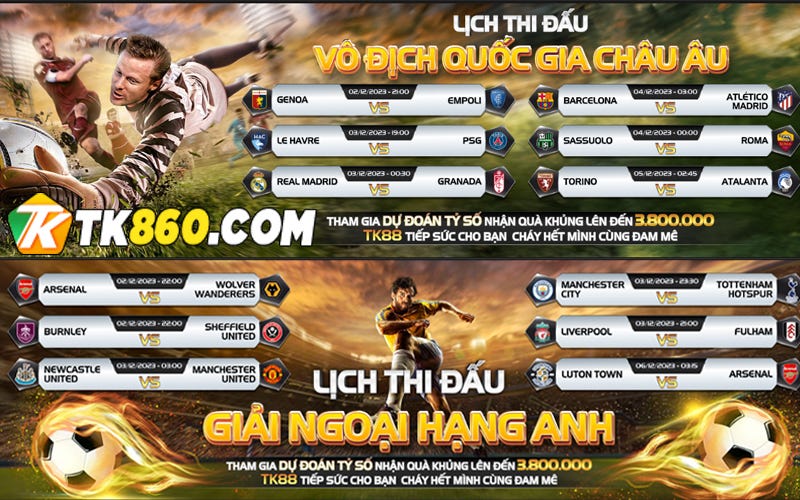 📣 📣 Sảnh Thể Thao Mới — TK88 Nhà Cái 📣📣