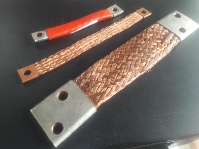 Copper Flexible Links Universal Enterprises Medium
