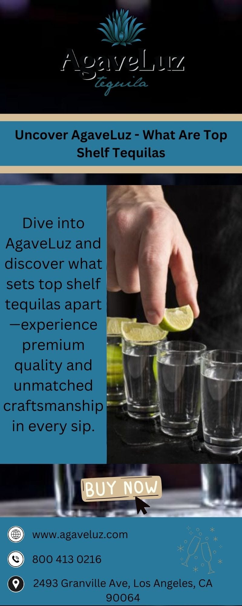 Discover AgaveLuz — What Are Top Shelf Tequilas Agaveluztequila Medium